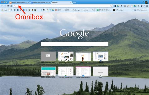 2. Search Using Omnibox