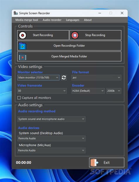 2. Simple Screen Recorder