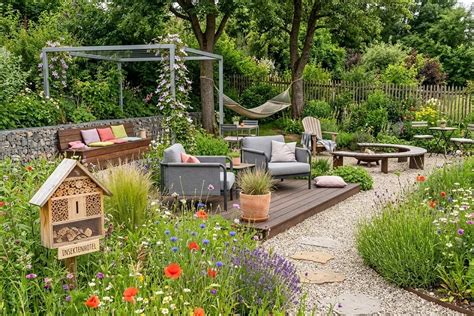 2. Sitzplatz Im Garten