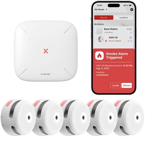 2. Smart fire detectors
