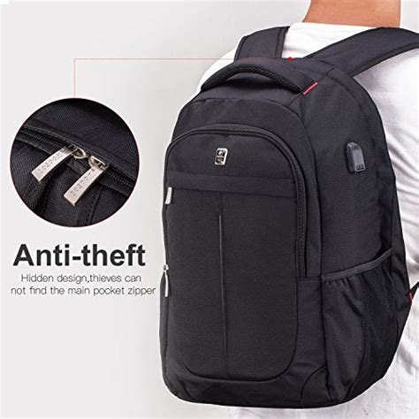 2. Sosoon Business Laptop Backpack