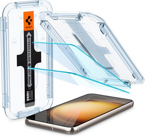 2. Spigen – Screen Protector Tempered Glass
