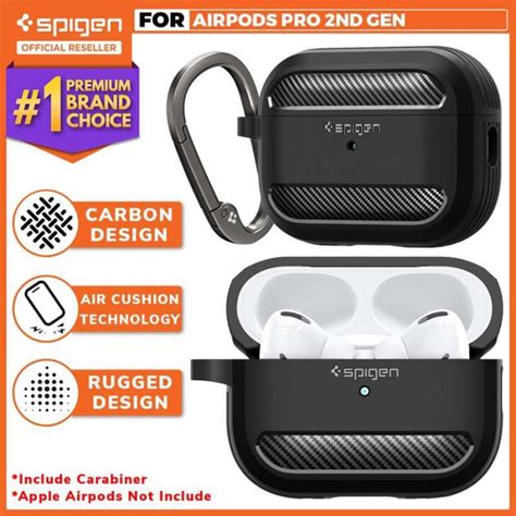 2. Spigen Rugged Armor