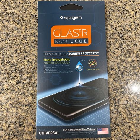 2. Spigen Screen Protector GLAS.tR Nano Liquid