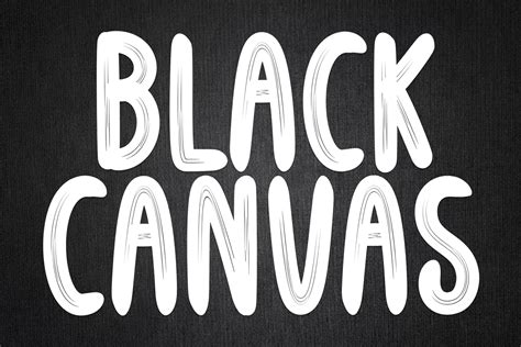 2. Start with a black canvas