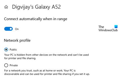 2. Stop Automatic Connection to a Wi-Fi Network via Control Panel