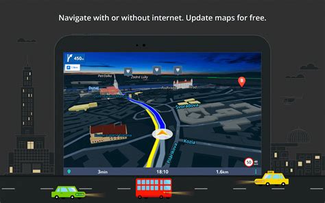 2. Sygic GPS Navigation &amp; Maps