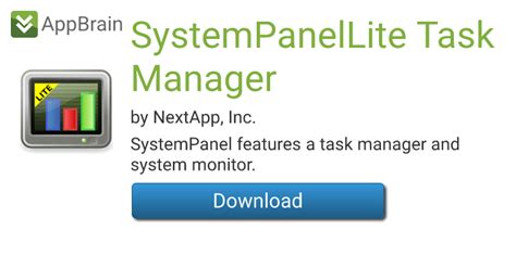 2. SystemPanelLite Task Manager