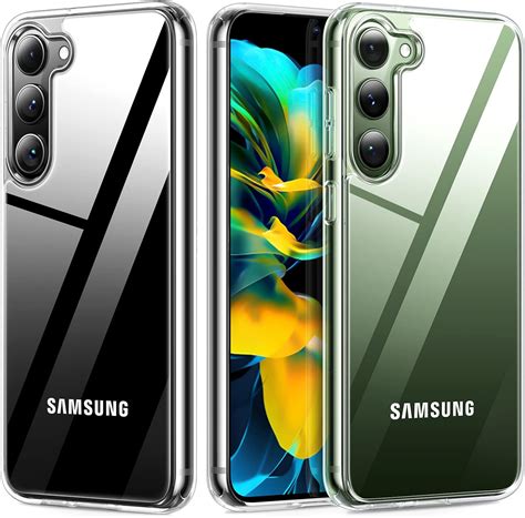 2. TORRAS Diamond hard-back clear case