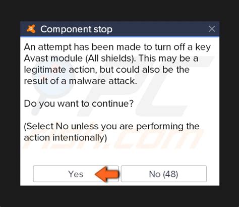 2. Temporarily Disable Your Antivirus Program