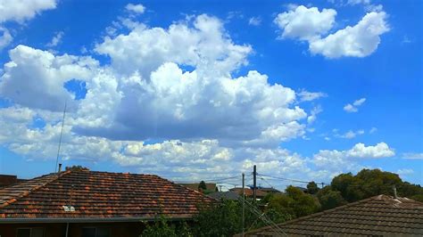 2. The cloud explodes