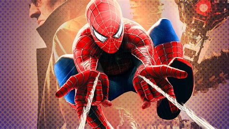 2. The web-shooting Spiderman