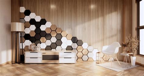 2. To create a patterned wall panel