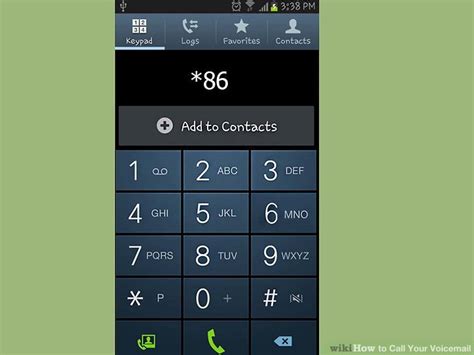 2. Try calling your voicemail directly