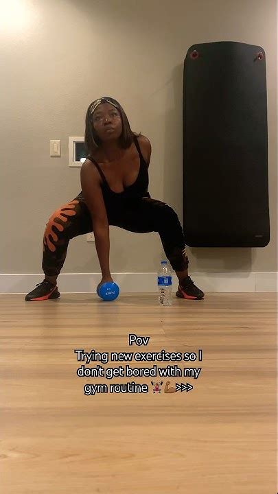 2. Try switching the workout