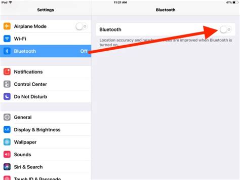 2. Turn Off Wi-Fi and Bluetooth