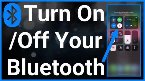 2. Turn on/off Bluetooth