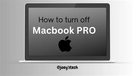 2. Turn your MacBook off immediately