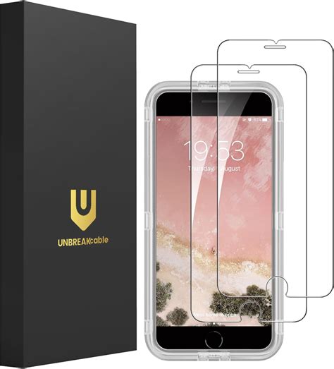 2. UNBREAKcable Bubble Free Screen Protector