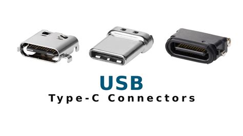 2. USB Type-C connectors