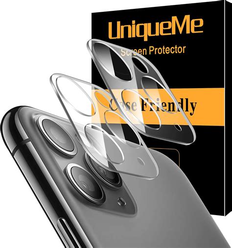 2. UniqueMe Camera Lens Protector