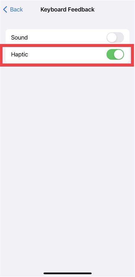 2. Universal Keyboard Haptics Toggle
