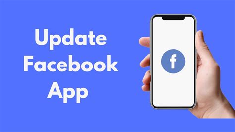 2. Update the Facebook app