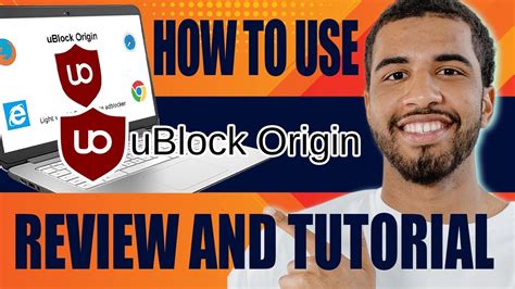 2. Update uBlock Origin