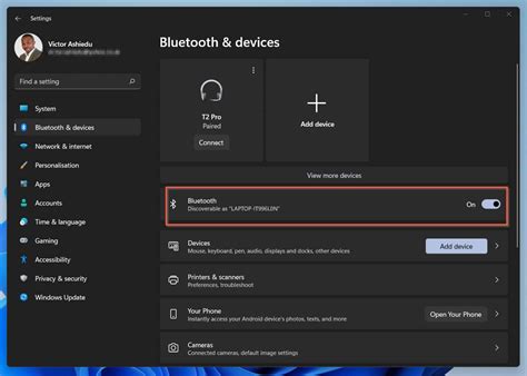 2. Use Action Center to Turn On Bluetooth on Windows 11