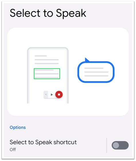2. Use Android’s Select to Speak Function