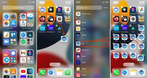 2. Use App Library and get rid of multiple Home Screens