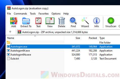 2. Use Microsoft Autologon