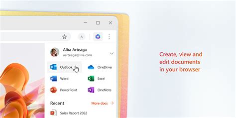 2. Use Office in a browser