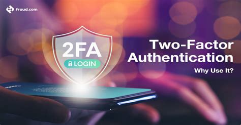 2. Use Two-factor authentication