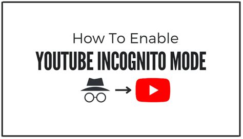 2. Use YouTube In Incognito Mode