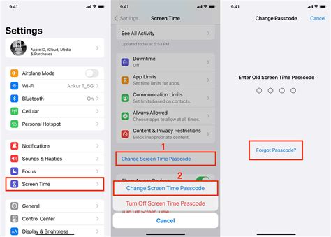 2. Use a Screen Time Password to limit Apple ID access