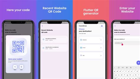 2. Use an QR Code Generator App on Mobile