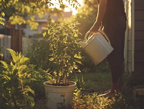 2. Using sand to monitor watering
