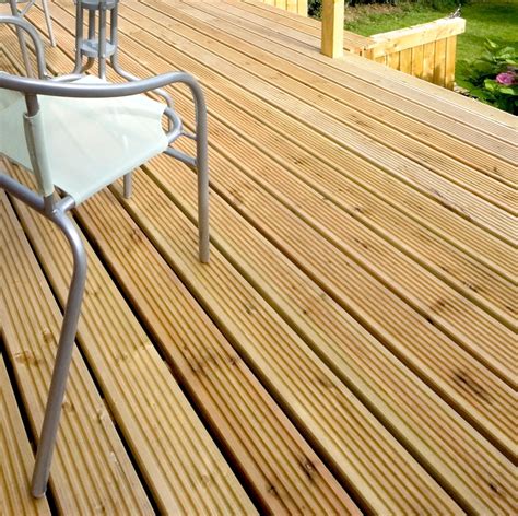 2. Using softwood decking