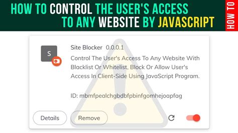 2. Utilize a JavaScript blocker or whitelist