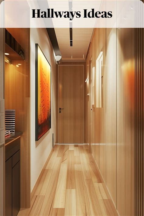 2. Utilize space in hallways