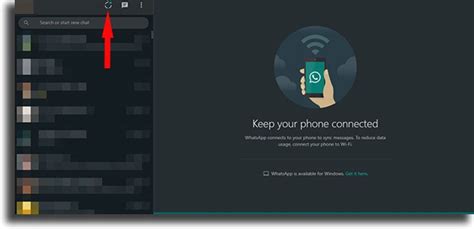 2. View WhatsApp Status on PC and Mac