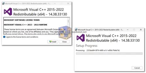 2. Visual C++ Redistributable (VCRedist)