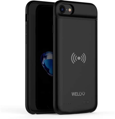 2. WELUV wireless battery case