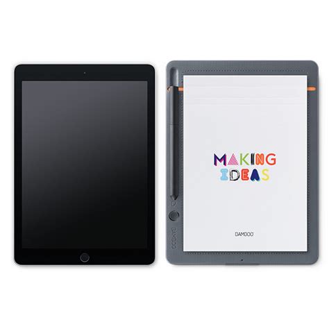 2. Wacom Bamboo Slate Small Digital Notebook