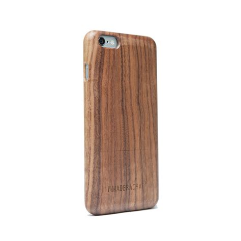 2. Walnut iPhone Case