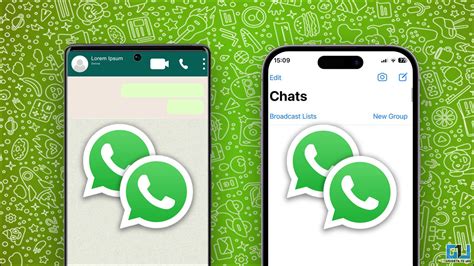 2. WhatsApp Transparent Android