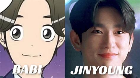 2. Yoo Babi Has Good Taste In Books