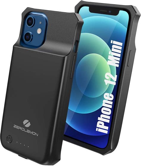 2. ZEROLEMON 4000mAh Battery Case