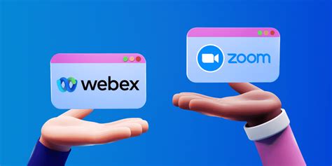 2. Zoom and Webex apps